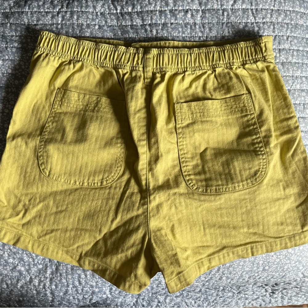 Madewell Cotton Shorts - Picture 2 of 3
